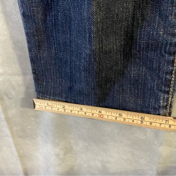 Tommy Hilfiger Petite Blue Denim Medium Wash Jeans Size 6 Made In Canada - Picture 11 of 11